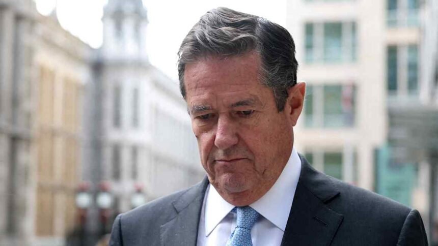 Jes Staley to testify on Capitol Hill over ties to Epstein