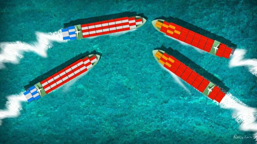 Who will win the war of neo-mercantilists?